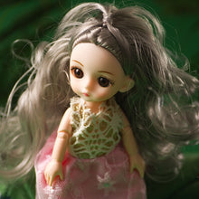 Load image into Gallery viewer, Mini 16cm Ball Jointed Doll 13 Movable Jointed Baby Girl Body Retro Style Kawaii Princess BJD Doll Toys For Girls Birthday Gift