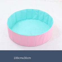 Load image into Gallery viewer, Foldable Dry Pool Infant Ball Pit Ocean Ball Playpen For Baby Ball Pool Playground Toys For Children Kids Birthday Gift