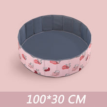 Load image into Gallery viewer, Foldable Dry Pool Infant Ball Pit Ocean Ball Playpen For Baby Ball Pool Playground Toys For Children Kids Birthday Gift