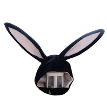 Load image into Gallery viewer, Halloween Cute Girls Plush Rabbit Bunny Ears Hat Earflap Cap Head Warmer Photo Supplies Bunny Ears Hat Rabbit Headgear Hats