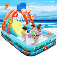 Load image into Gallery viewer, New Water Slide For Children Fun Lawn Water Slides Inflatables Pools For Kids Summer Children&#39;s Slide Set Backyard Outdoor Toys
