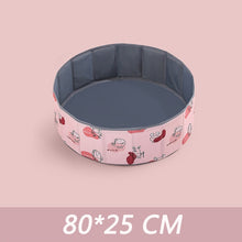 Load image into Gallery viewer, Foldable Dry Pool Infant Ball Pit Ocean Ball Playpen For Baby Ball Pool Playground Toys For Children Kids Birthday Gift
