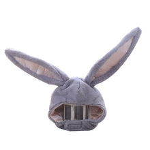 Load image into Gallery viewer, Halloween Cute Girls Plush Rabbit Bunny Ears Hat Earflap Cap Head Warmer Photo Supplies Bunny Ears Hat Rabbit Headgear Hats

