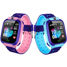 Load image into Gallery viewer, Q12 Children&#39;s Smart Watch SOS Phone Watch Smartwatch For Kids Support SIM Card Photo 400mAh Battery Kids Gift For IOS Android
