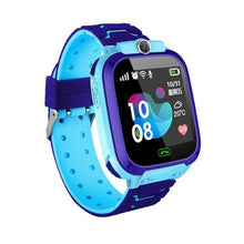 Load image into Gallery viewer, Q12 Children&#39;s Smart Watch SOS Phone Watch Smartwatch For Kids Support SIM Card Photo 400mAh Battery Kids Gift For IOS Android
