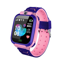 Load image into Gallery viewer, Q12 Children&#39;s Smart Watch SOS Phone Watch Smartwatch For Kids Support SIM Card Photo 400mAh Battery Kids Gift For IOS Android
