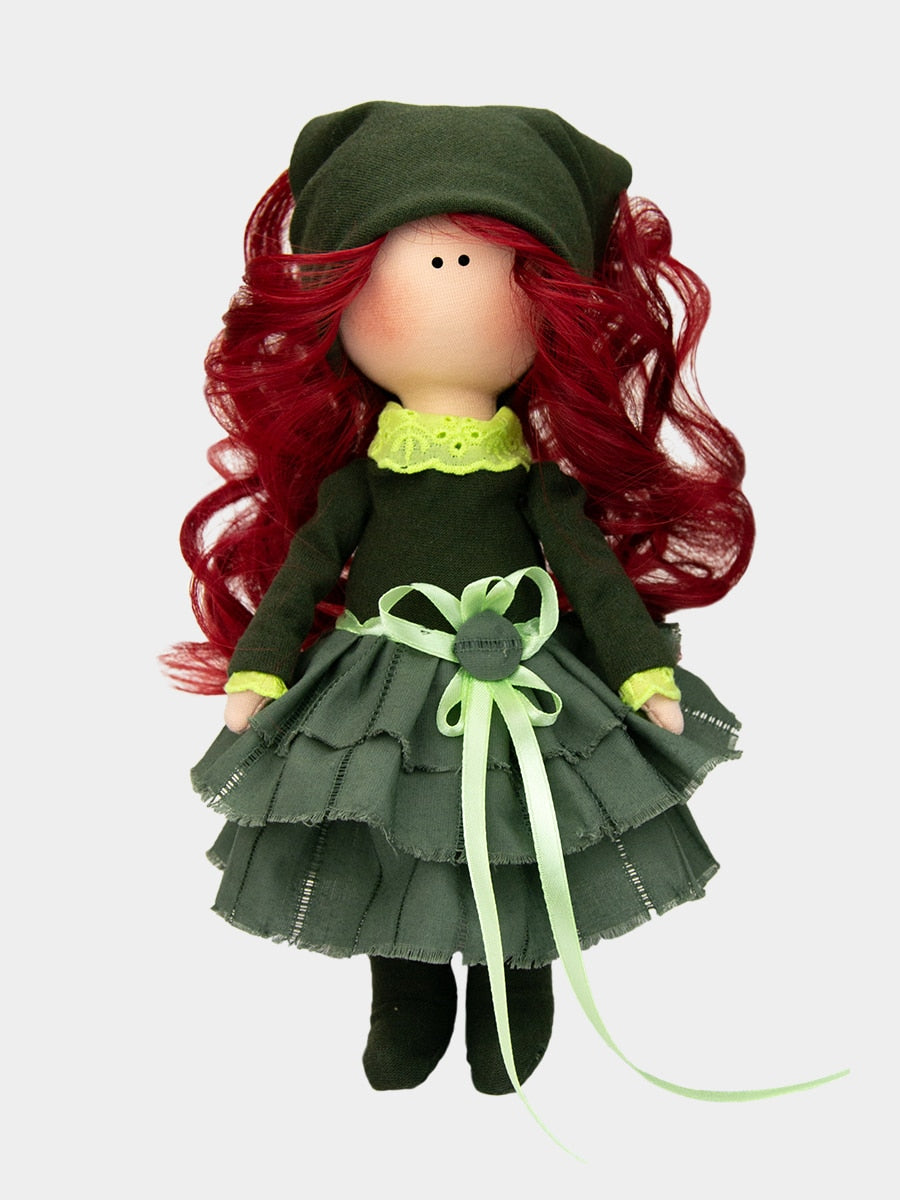 Set for sewing dolls Pugovka doll Christina diy, своими руками