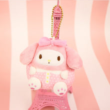 Load image into Gallery viewer, Hot Sale Sanrio Series Plush Purse My Melody Little Twin Stars Cinnamoroll Dog Kuromi Stuffed Plush Toys Bags Pendant Kids Gifts
