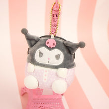 Load image into Gallery viewer, Hot Sale Sanrio Series Plush Purse My Melody Little Twin Stars Cinnamoroll Dog Kuromi Stuffed Plush Toys Bags Pendant Kids Gifts
