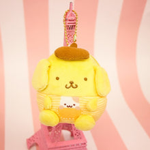 Load image into Gallery viewer, Hot Sale Sanrio Series Plush Purse My Melody Little Twin Stars Cinnamoroll Dog Kuromi Stuffed Plush Toys Bags Pendant Kids Gifts
