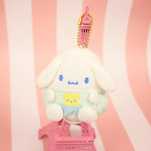 Load image into Gallery viewer, Hot Sale Sanrio Series Plush Purse My Melody Little Twin Stars Cinnamoroll Dog Kuromi Stuffed Plush Toys Bags Pendant Kids Gifts
