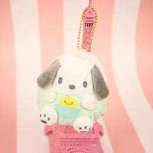 Load image into Gallery viewer, Hot Sale Sanrio Series Plush Purse My Melody Little Twin Stars Cinnamoroll Dog Kuromi Stuffed Plush Toys Bags Pendant Kids Gifts

